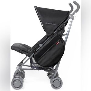 NWOT Skip Hop Grab & Go Stroller Saddlebag - Black